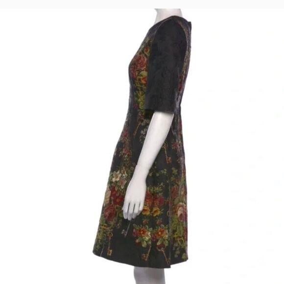 NWOT Dolce&gabbana key print dress - Picture 2 of 5